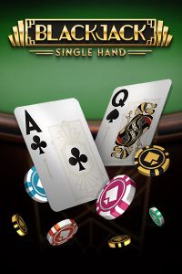 Blackjack Single Hand (Single Deck)