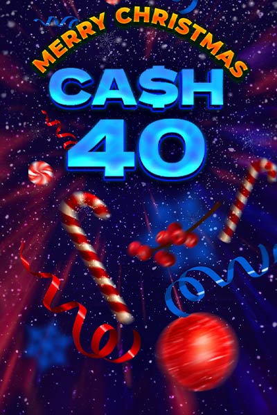 Cash 40 Christmas