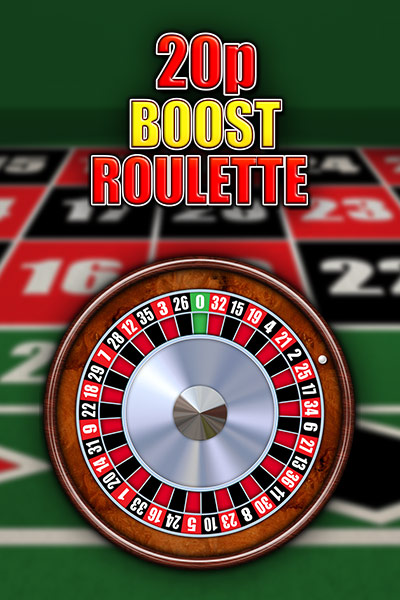 20p Boost Roulette
