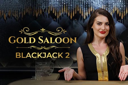 Gold Saloon Blackjack 2