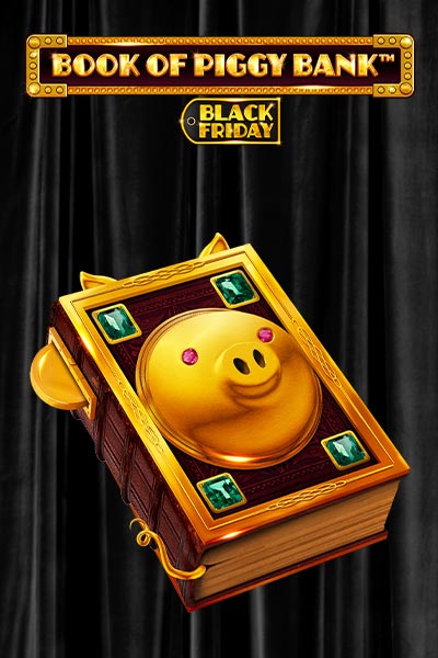Book Of PiggyBank - Black Friday
