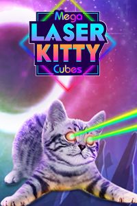 Mega Laser Kitty Cubes with Interspace