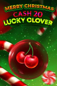 Cash 20 Lucky Clovers Christmas