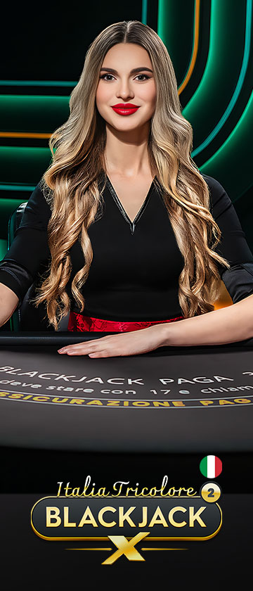 Blackjack Italia Tricolore 2