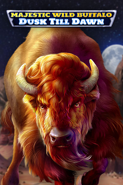 Majestic Wild Buffalo - Dusk till Dawn