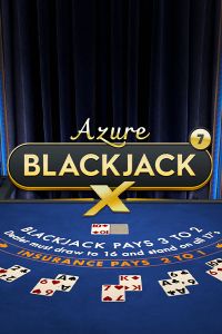 Blackjack X 7 - Azure