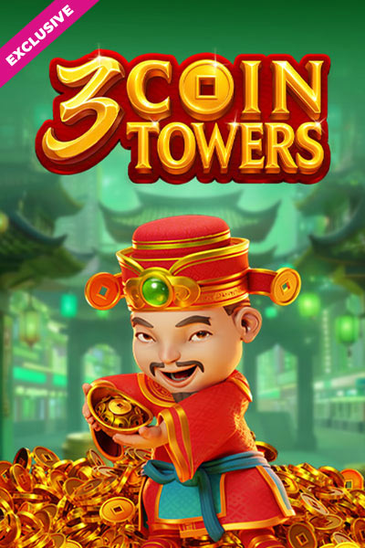 3 Coin Towers