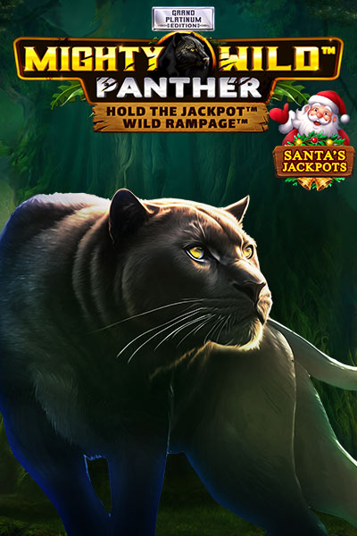 Mighty Wild: Panther Grand Platinum Edition Santas Jackpots