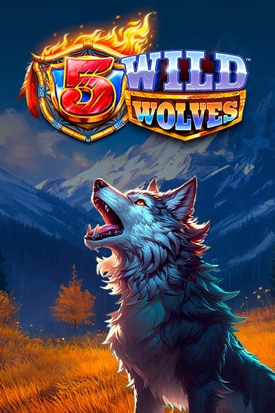5 Wild Wolves