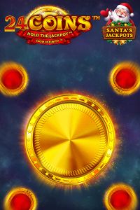 24 Coins Santas Jackpots