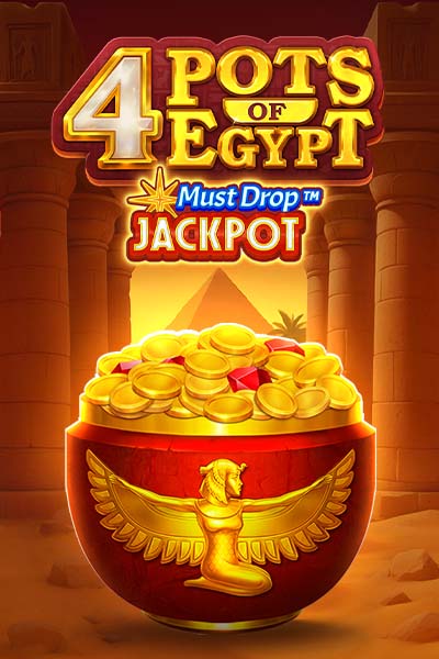 Must Drop JACKPOT 4 Pots of Egypt