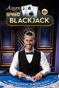 Speed Blackjack 51 - Azure