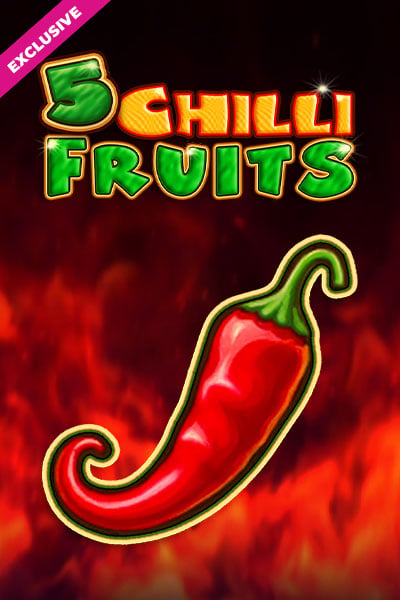 5 Chilli Fruits