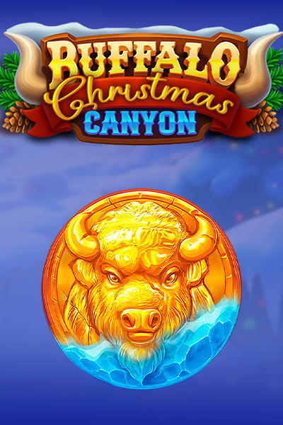 Buffalo Christmas Canyon