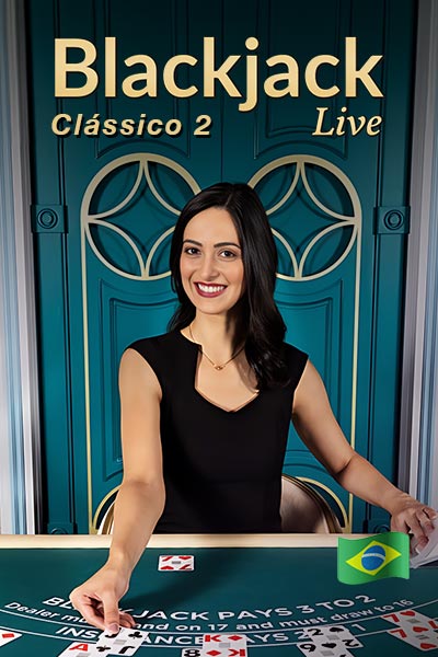 Blackjack Clássico em Português 2